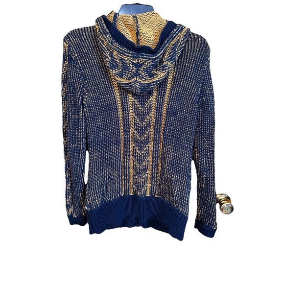 Pure Hand Knit Cardigan Women Size S/M - Picture 4 of 6